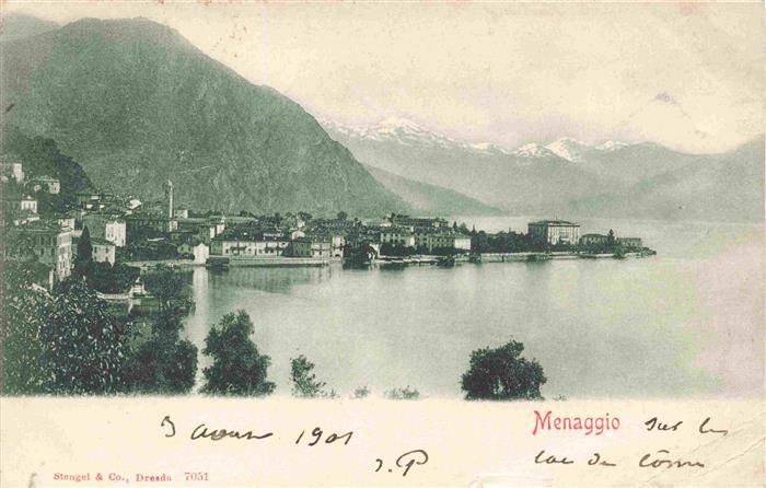 73975586 Menaggio Lago di Como Lombardia IT Panorama