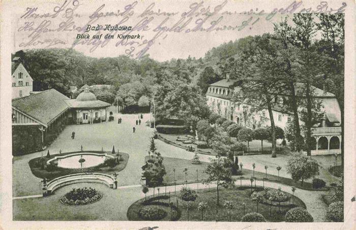 73975685 Bad Kudowa Kudowa-Zdroj Niederschlesien PL Blick auf den Kurpark