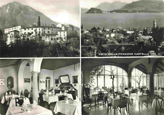 73976067 Menaggio Lago di Como Lombardia IT Vista dalla Pensione Castello Gastra