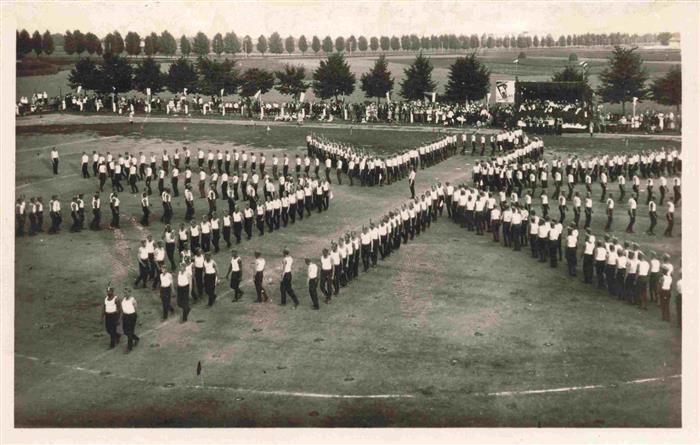 73975799 HRADEC KRALOVE Koeniggraetz CZ Jubilejni zupni slet Orla contre Hradci Kral