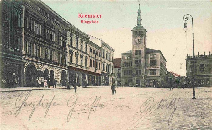 73975205 Kremsier Kromeriz CZ Ringplatz