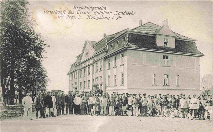 73975216 KoeNIGSBERG East Prussia Kaliningrad RU Reformatory Accommodation of the E