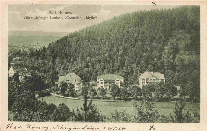 73975236 Bad Reinerz Duszniki-Zdroj PL Villen Koenigin Louise Cornelia und Idyll