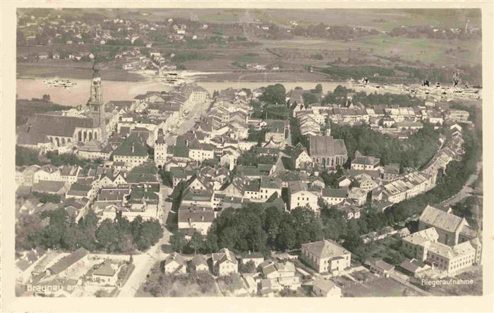 73975257 Braunau Inn Upper Austria AT aerial photography