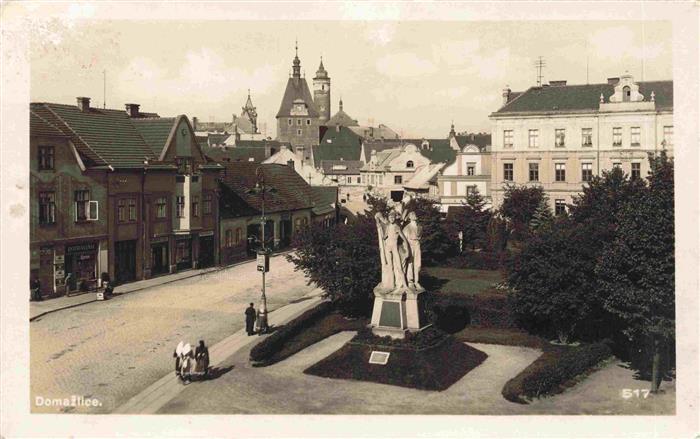 73975271 Domazlice Domazlic Taus Plzen CZ City Center Monument