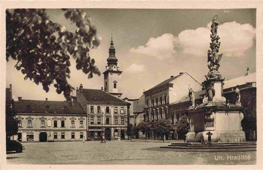 73975281 Uh Hradiste Uherske Hradiste CZ Platz Stadtzentrum