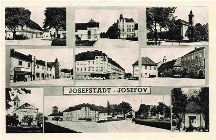 73975285 Josefstadt Josefov Jaromer CZ Teilansichten Feldpost