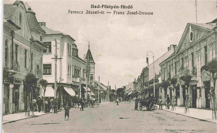 73975326 Bad Poestyen Pistyan Piestany Pistian SK Ferencz Jozsef-ut Franz-Josef-