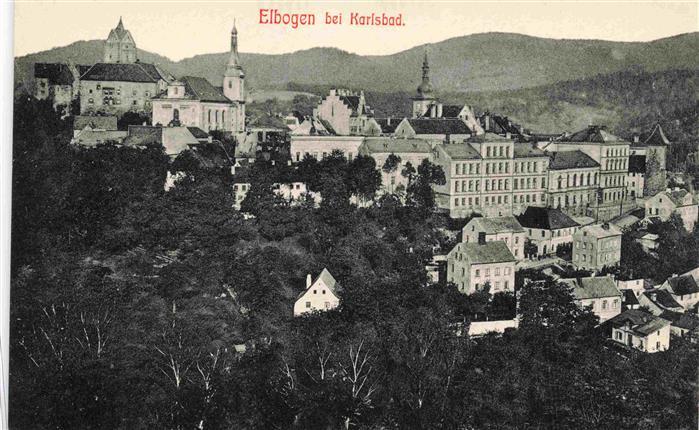 73975359 Elbogen Loket Czechia city panorama