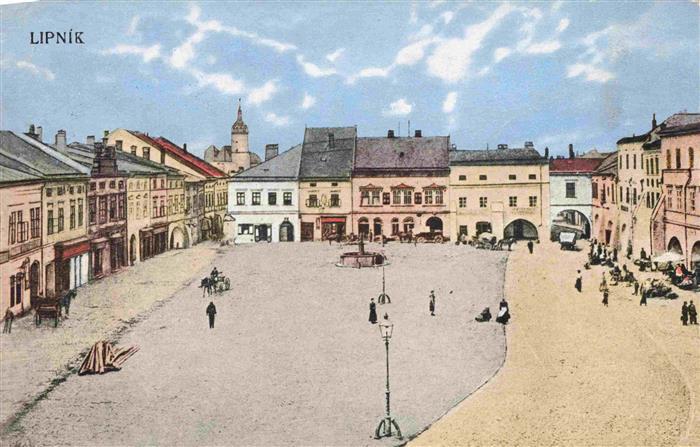 73975369 Lipnik  nad Becvou CZ Marktplatz