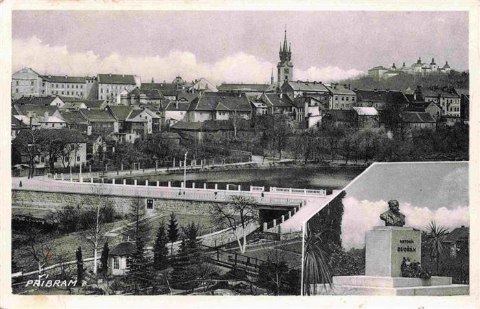 73975378 Pribram CZ Panorama Monument