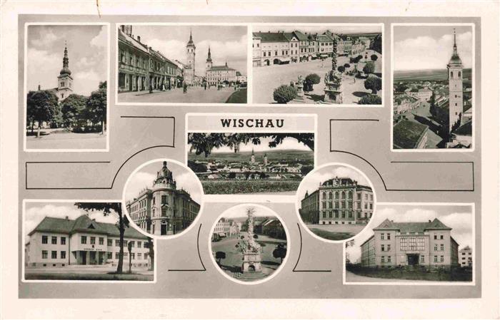 73975397 Wischau Vyskov CZ Teilansichten