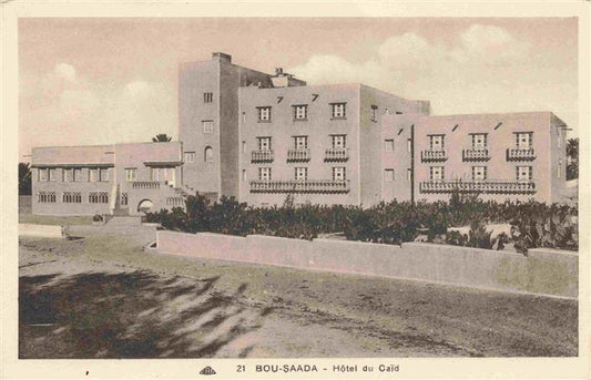 73975918 Bou-Saada Algerie Hôtel du Caid