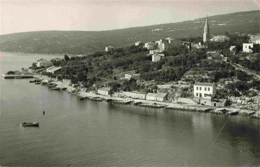 73975941 Jadranovo Jadran Njivice Krk Croatia Coastal panorama