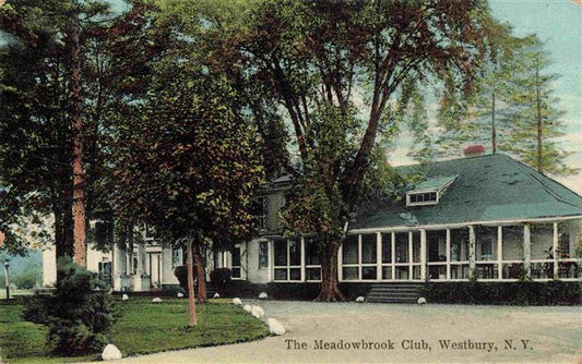 73976372 Westbury New York USA The Meadowbrook Club No. 11 color light print varnish