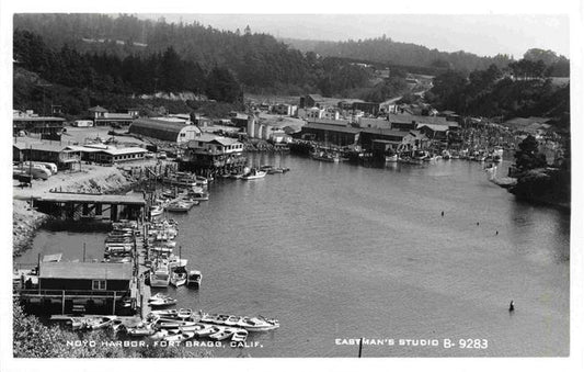 73976380 Fort Bragg California USA Noyo Harbor