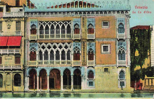 73976330 VENEZIA Venedig Venice Venise IT La Ca d'Oro