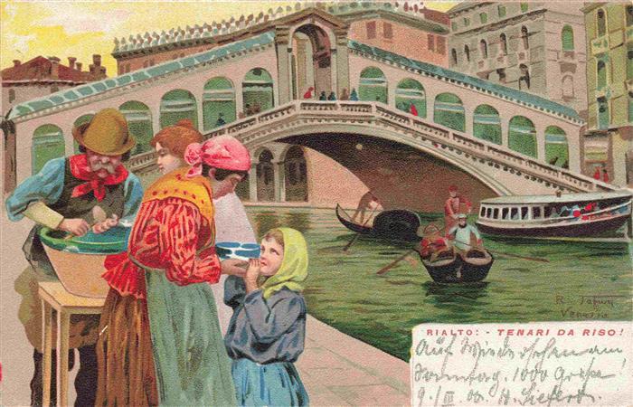 73976345 VENEZIA Venedig Venice Venise IT Rialto Bruecke