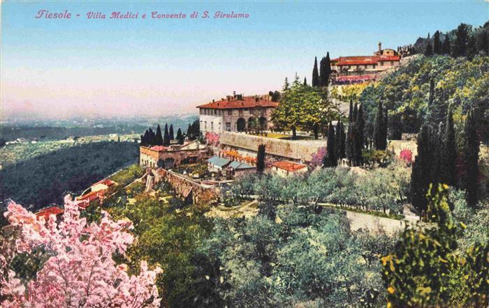 73976352 Fiesole Toscana IT Villa Medici e Convento diS Girolamo