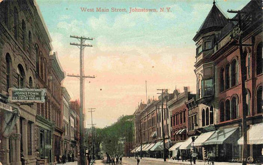 73976616 Johnstown New York USA West Main Street