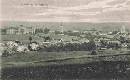 73977413 Nove Mesto na Morave Neustadt Maehren CZ Panorama