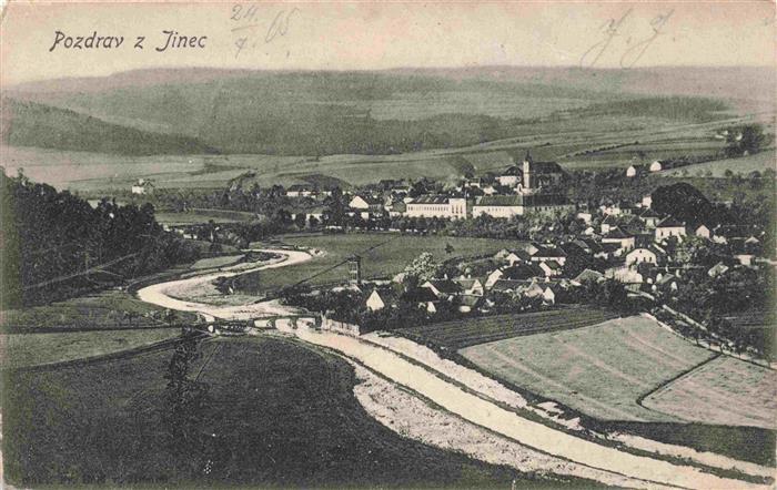 73977415 Jinec Jince Pribram CZ Panorama