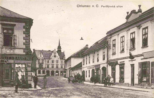 73977465 Chlumec Cidlinou Chlumetz Zidlina CZ Perstynska ulice