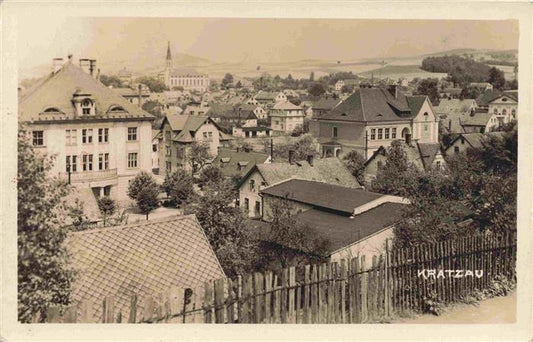 73977466 Kratzau Chrastava Bohême CZ Panorama