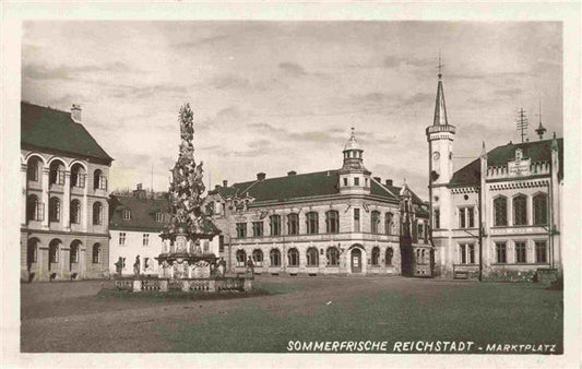 73977467 Reichstadt Zakupy Marché tchèque Fraîcheur d'été