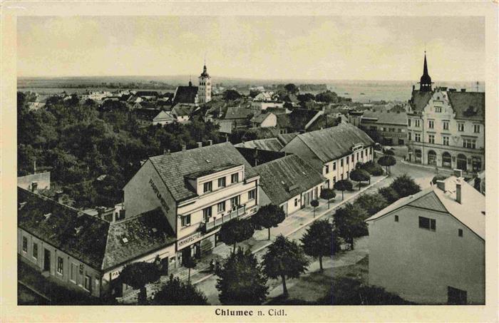 73977473 Chlumec Cidlinou Chlumetz Zidlina CZ city panorama