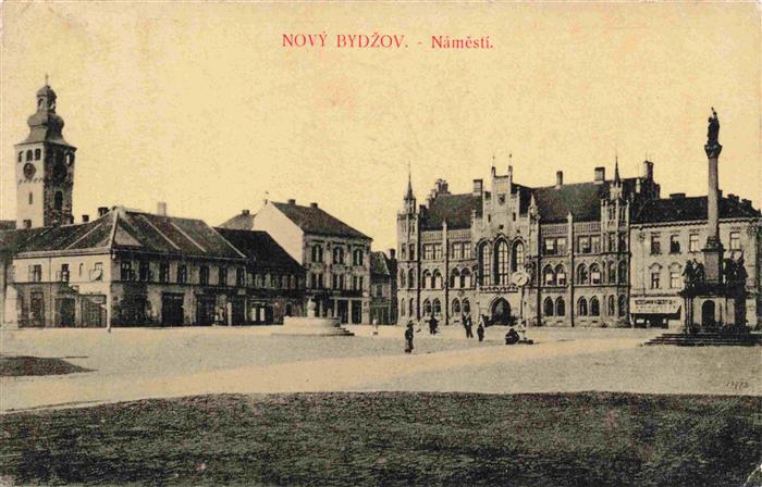 73977474 Novy Bydzov Neubydzow Neubidschow CZ Namesti Marktplatz