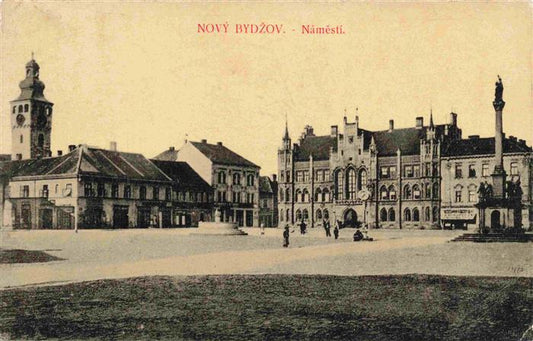 73977474 Novy Bydzov Neubydzow Neubidschow CZ Namesti Marketplace