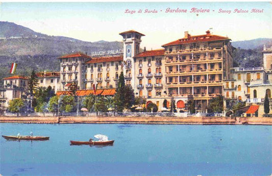 73977493 Gardone Riviera di Garda IT Savoy Palace Hotel Vue du lac de Garde