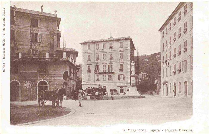 73977609 S Margherita San Margherita Ligure IT Piazza Mazzini