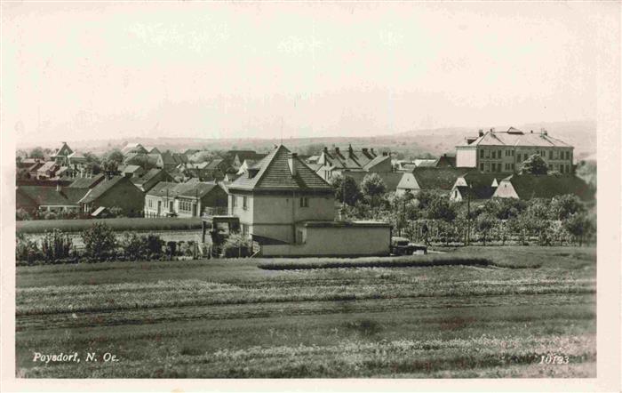 73977647 Poysdorf Weinviertel Niederoesterreich AT Panorama