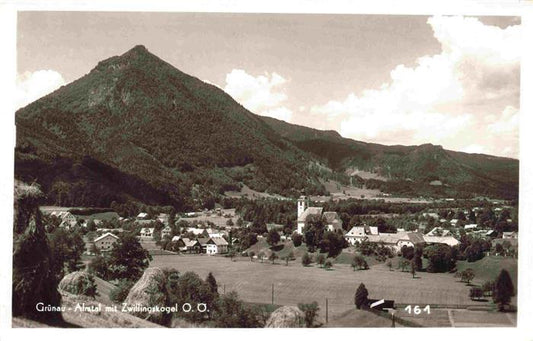 73977315 Gruenau Almtal Haute-Autriche AT avec Zwillingskogel