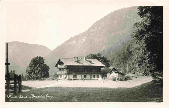 73977325 Brandenberg Zillertal Tyrol AT Kaiserhaus