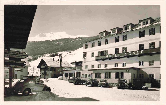 73977326 Soelden oetztal AT Hotel Sonne