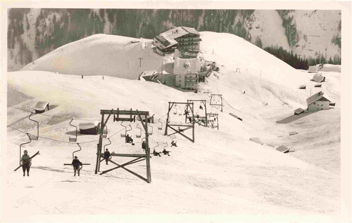 73977329 Hochsoelden Tirol AT Skilift Panorama