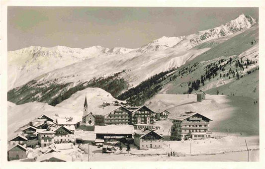 73977728 Obergurgl Soelden oetztal Tirol Panorama