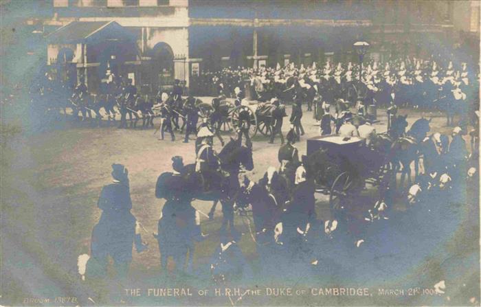 73977886 Cambridge  UK Cambridgeshire The Funeral of the Duke of Cambridge