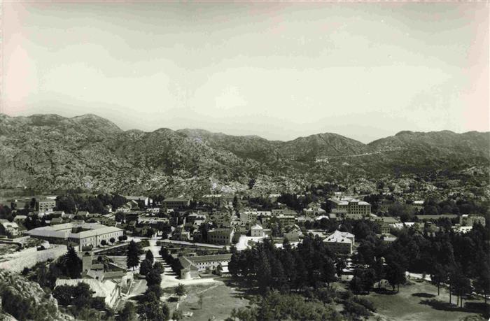 73978056 Cetinje Cetigne Monténégro Panorama