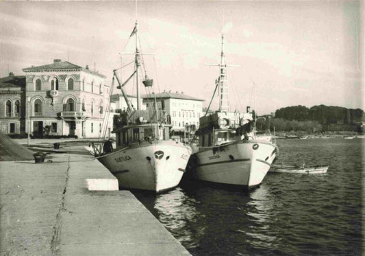 73988835 Porec Croatia Party at the harbor