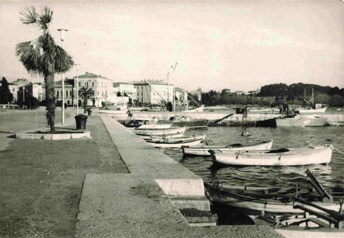 73988837 Porec Croatia Party at the harbor