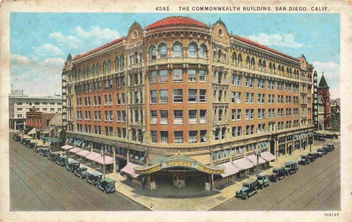 73989849 SAN DIEGO California USA The Commonwealth Building