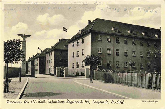 73991112 Freystadt Lower Silesia Barracks of the III. Ball Infantry Regiment 5