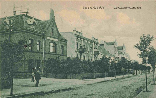 73991572 Pillkallen Ostpreussen Dobrowolsk Kaliningrad RU Schirwindterstrasse