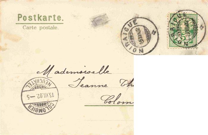 73992915 Mailick Kuenstlerlitho Nr. 1053 Frau Tracht