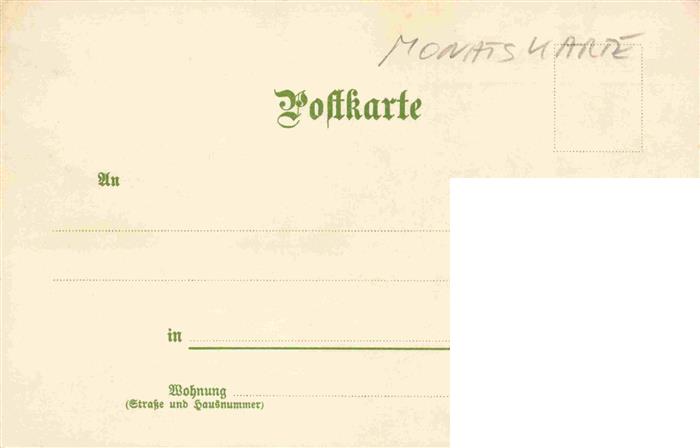 73999093 Monatskarte Month Mois Mes-- September M.Seeger Stuttgart Litho