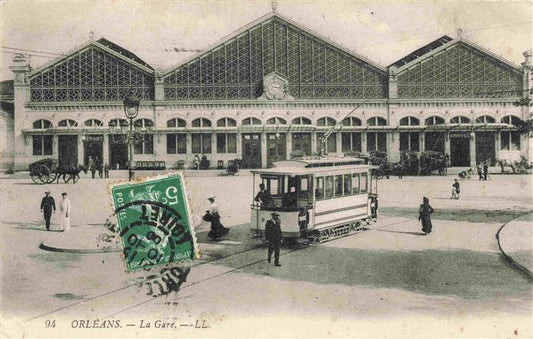 74002193 Strassenbahn Tramway-- Orleans La Gare